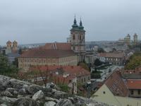 Blick von der Burg auf Eger
