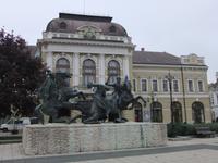 Das Rathaus von Eger