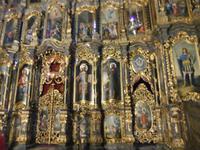 In der orthodoxen Kirche von Miskolc