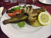 So lecker wie die Forelle aussah, hat sie auch geschmeckt