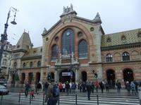 Die Markthalle in Budapest