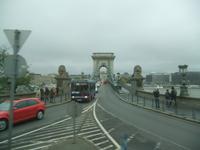 Die Kettenbrücke in Budapest