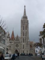 Die Matthiaskirche in Budapest