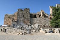 0039 die Kreuzritterburg in Ajlun