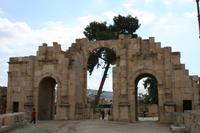 0056 Südtor von Jerash