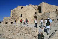 0120 auf der Kreuzritterburg Kerak