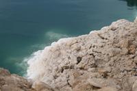 0264 Salzablagerungen am Toten Meer