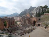 Die Natur bildet hier die Kulisse ...