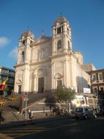 Hauptkirche von Zafferana - die nächste zum Ätna