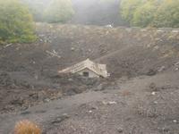 Der Ätna hat schon mehr als ein Haus verschluckt.... 