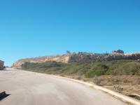 alte byzantinische Stadtmauer von Selinunt