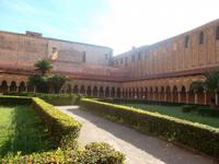 Benediktinerkreuzgang in Monreale