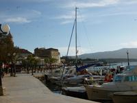Hafen in Krk