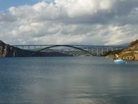 Brücke zur Insel Krk