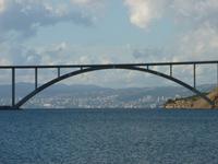 Brücke zur Insel Krk