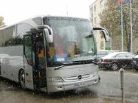 Schneeeinbruch in Eger