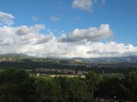 Blick vom Schloss Bellver