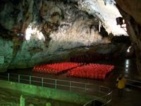 Aggtelek, Besuch der Höhle