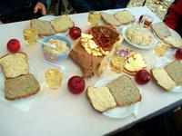 Aggtelek, beim Bauern