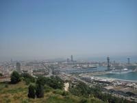 Blick auf Barcelona
