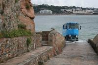 Puddle duck zum Elizabeth Castle