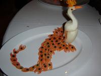 70 Königliches Dinner