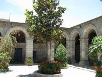 Innenhof im Kloster