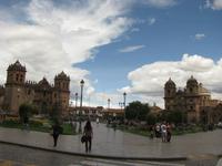 Plaza Mayor in Cusco