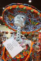 010 Souvenirshop des anthropologischen Museums in Mexiko Stadt