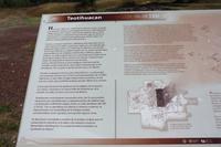 021 am Eingang der Ruinenstätte Teotihuacan 