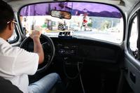 039 lustige Taxifahrt ins Zentrum von Taxco