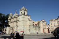 082 die Hauptkathedrale von Oaxaca