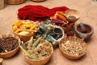 093 in einer Teppichweberei