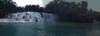 113 am Wasserfall von Agua Azul