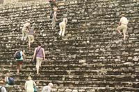 128 und wieder ein Aufstieg - dieses Mal in Pelenque