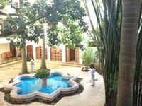 184 Innenhof unseres Hotels Mayaland