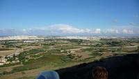 063_Mdina Blick von der Stadtmauer