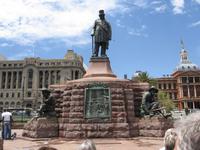 Pretoria - Kruger Denkmal