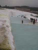 Pamukkale, Kalkterassen