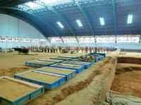 148 Die Arbeiten dauern an