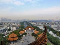246 Blick auf Wuhan