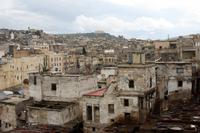 Gerberviertel in Fès