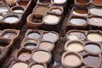 Gerberviertel in Fès