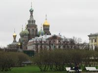 Blick zur Erlöserkirche