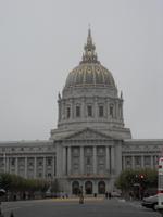Das Rathaus von San Francisco - bescheiden nach Vorlage des Petersdoms in Rom erbaut