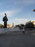 Sprngbrunnen und Rathaus