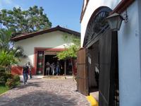 die Hacienda im Hinterland