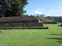 Die Ruinen von Izapa