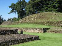 Die Ruinen von Izapa