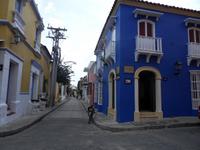 die Straßen von Cartagena